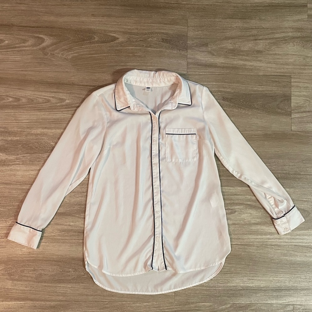 White Button Up Blouse